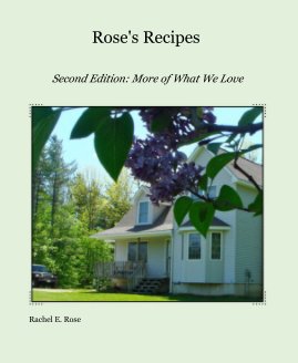Rose's Recipes book cover
