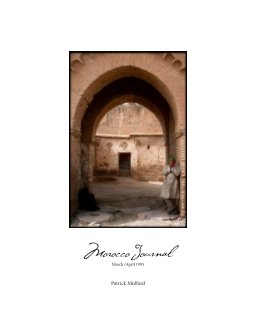 Morocco Journal book cover