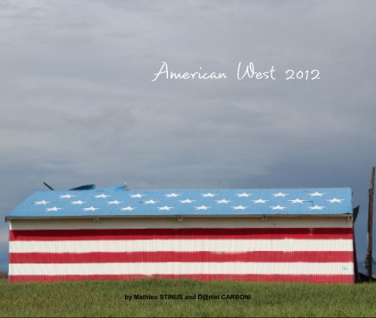 American West 2012 book cover