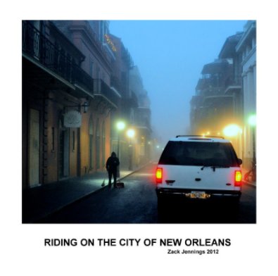 the City of New Orleans book cover
