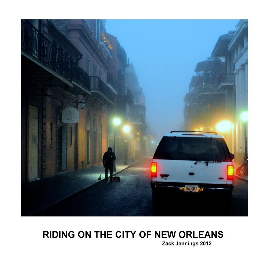 Visualizza the City of New Orleans di zackjennings