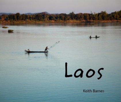 Laos book cover