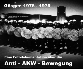 Die Anti-AKW-Bewegung (25x20 cm) book cover