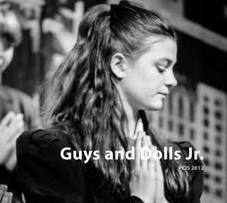 Guys and Dolls Jr. book cover