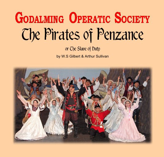 Bekijk The Pirates of Penzance op Godalming Operatic Society