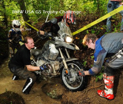 BMW USA GS Trophy Challenge book cover