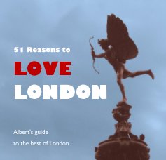 51 Reasons to LOVE LONDON book cover