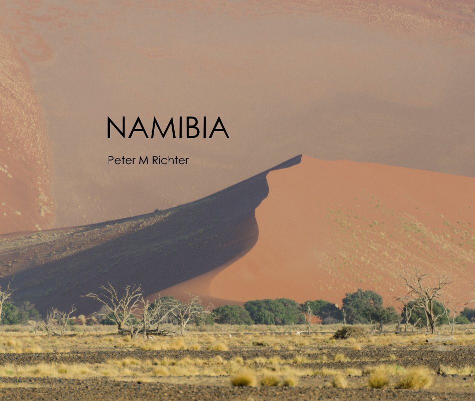 View NAMIBIA by Peter M Richter