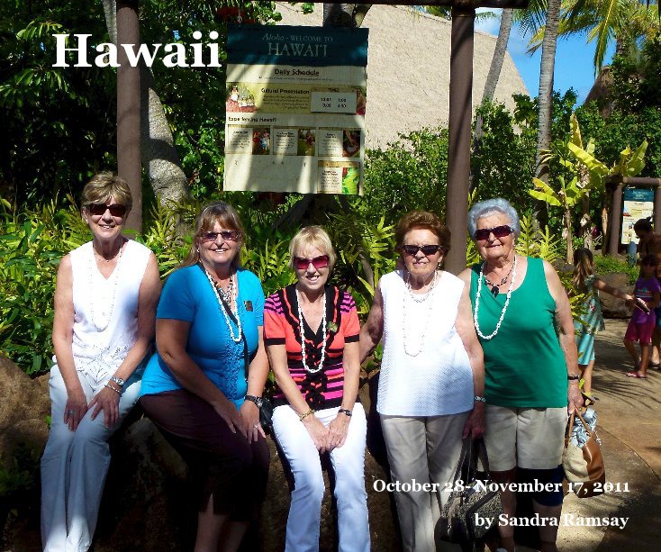 Hawaii nach Sandra Ramsay anzeigen