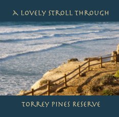 A Stroll Through Torrey Pines Reserve (hard cover with dust jacket) book cover