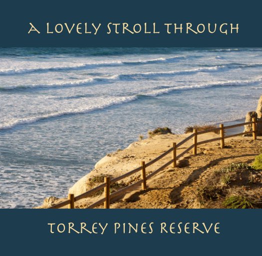 View A Stroll Through Torrey Pines Reserve (hard cover with dust jacket) by Todd Mitchell