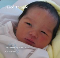 Jared Temple book cover