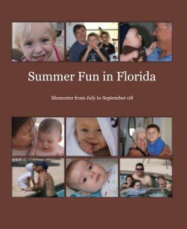 Summer Fun in Florida book cover
