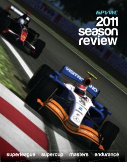 GPVWC 2011 Season Review book cover