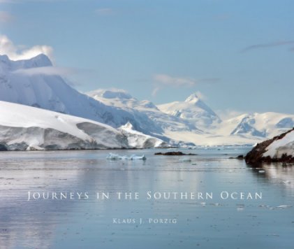 Journeys in the Southern Ocean book cover