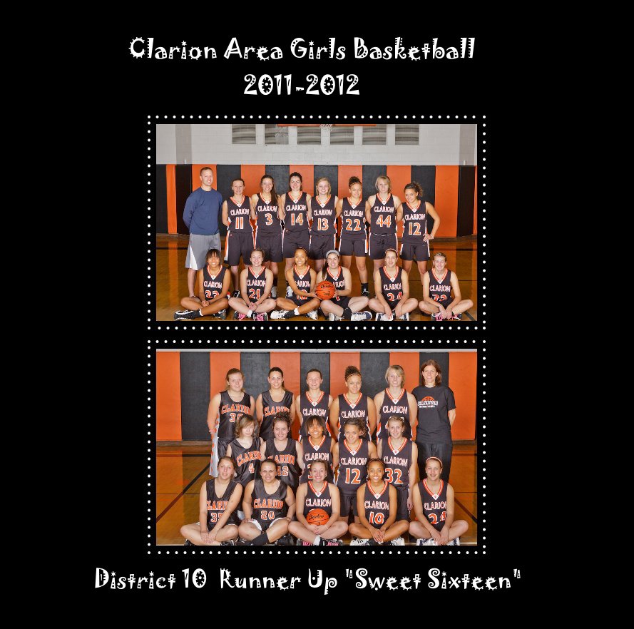 View clarion girls basketball 2011 by rfillman
