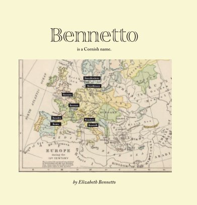 Bennetto is a Cornish name. book cover