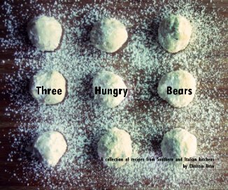 Three Hungry Bears book cover