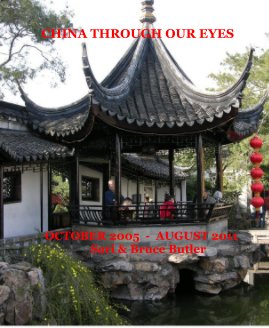 CHINA THROUGH OUR EYES book cover