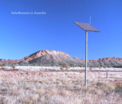 SolarBusiness in Australia book cover