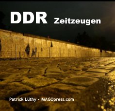 DDR Zeitzeugen (18x18cm) book cover