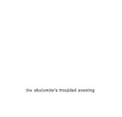 The Shulamite's Troubled Evening book cover