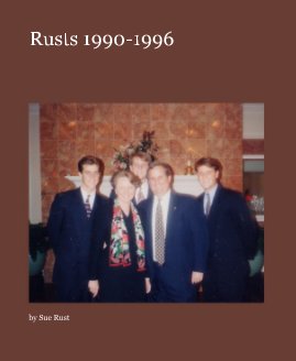 Rusts 1990-1996 book cover