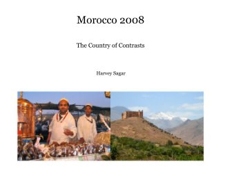 Morocco 2008 book cover