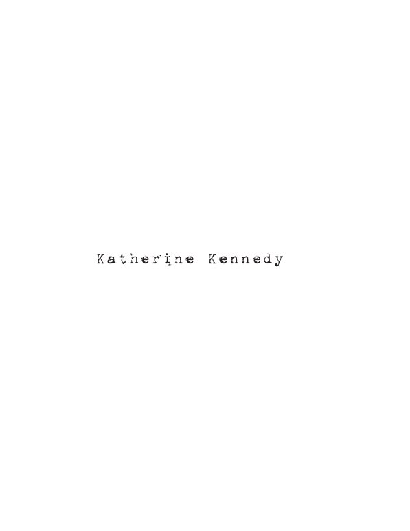 View Last Letter by Katherine Kennedy