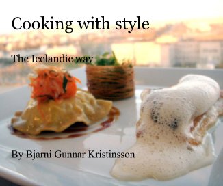 Cooking with style The Icelandic way book cover