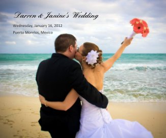 Darren & Janine's Wedding book cover