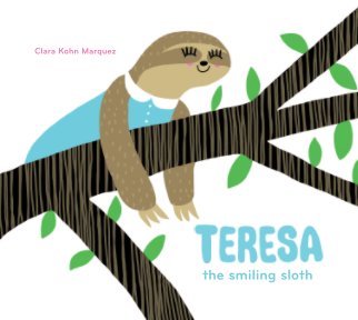 TERESA the smiling sloth book cover