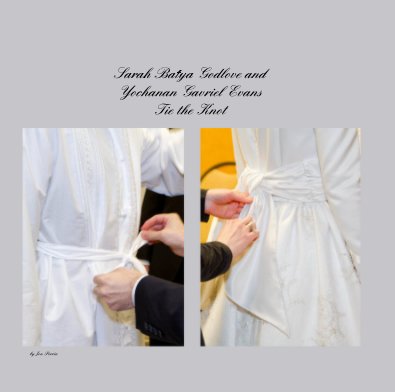 Sarah Batya Godlove and Yochanan Gavriel Evans Tie the Knot book cover