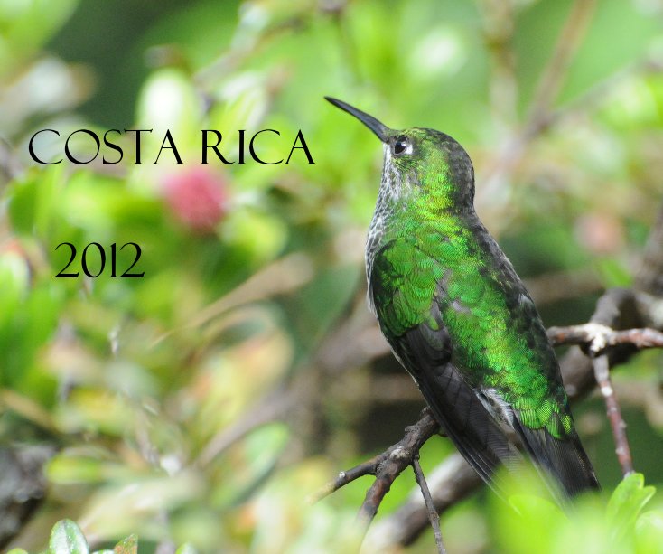 View costa rica 2012 by jean claude Carriere- annie et christian Hoff