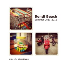 Bondi Beach Summer 2011-2012 book cover