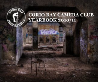 CORIO BAY CAMERA CLUB YEARBOOK 2010/11 book cover