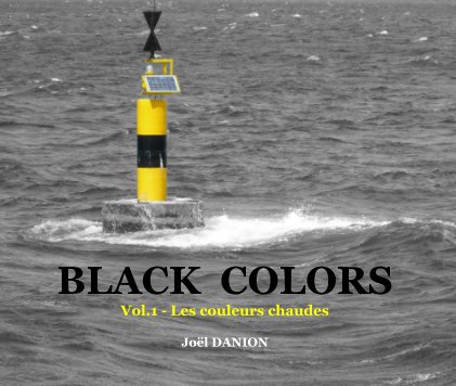 BLACK COLORS  - Vol.1 book cover