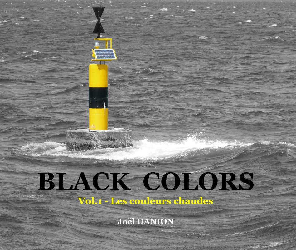 View BLACK COLORS  - Vol.1 by Joël DANION