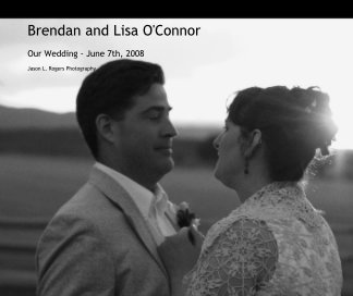 Brendan and Lisa O'Connor book cover