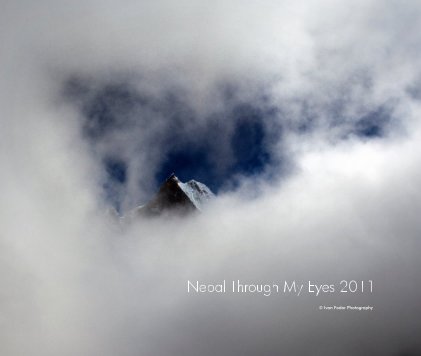 Nepal Through My Eyes 2011 book cover