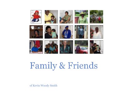 Family & Friends book cover