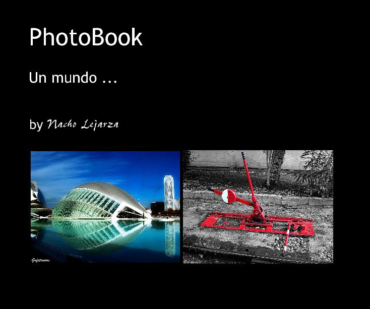 PhotoBook nach Nacho Lejarza anzeigen
