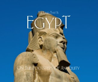 THE LAND THAT IS EGYPT book cover