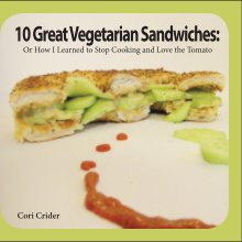 10 Great Vegetarian Sandwiches book cover