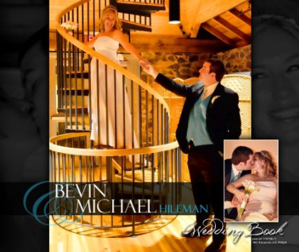 Wedding Book of Bevin & Michael Hileman book cover