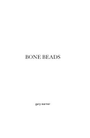 BONE BEADS book cover