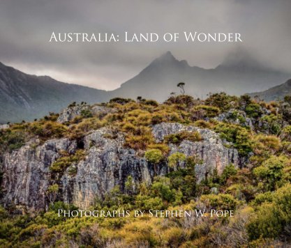 Australia: Land of Wonder book cover