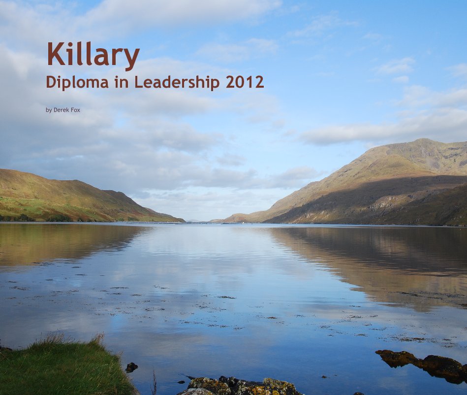 Visualizza Killary Diploma in Leadership 2012 di Derek Fox