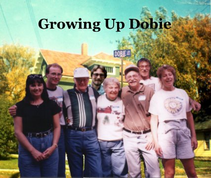 Growing Up Dobie book cover