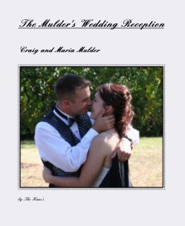 The Mulder's Wedding Reception book cover